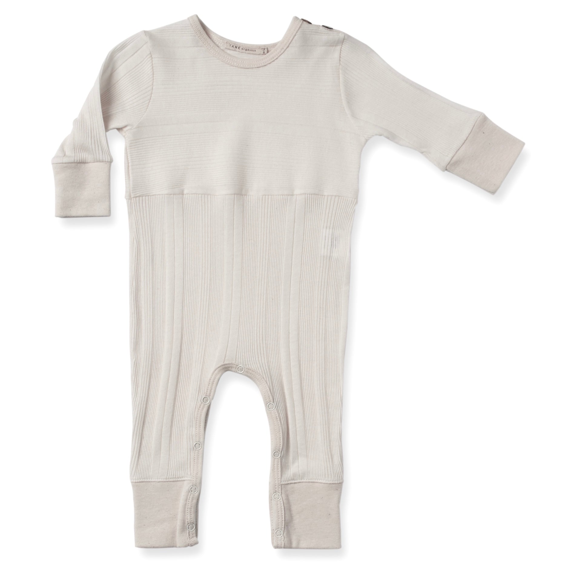 Variegated Ribbed Crewneck Coverall