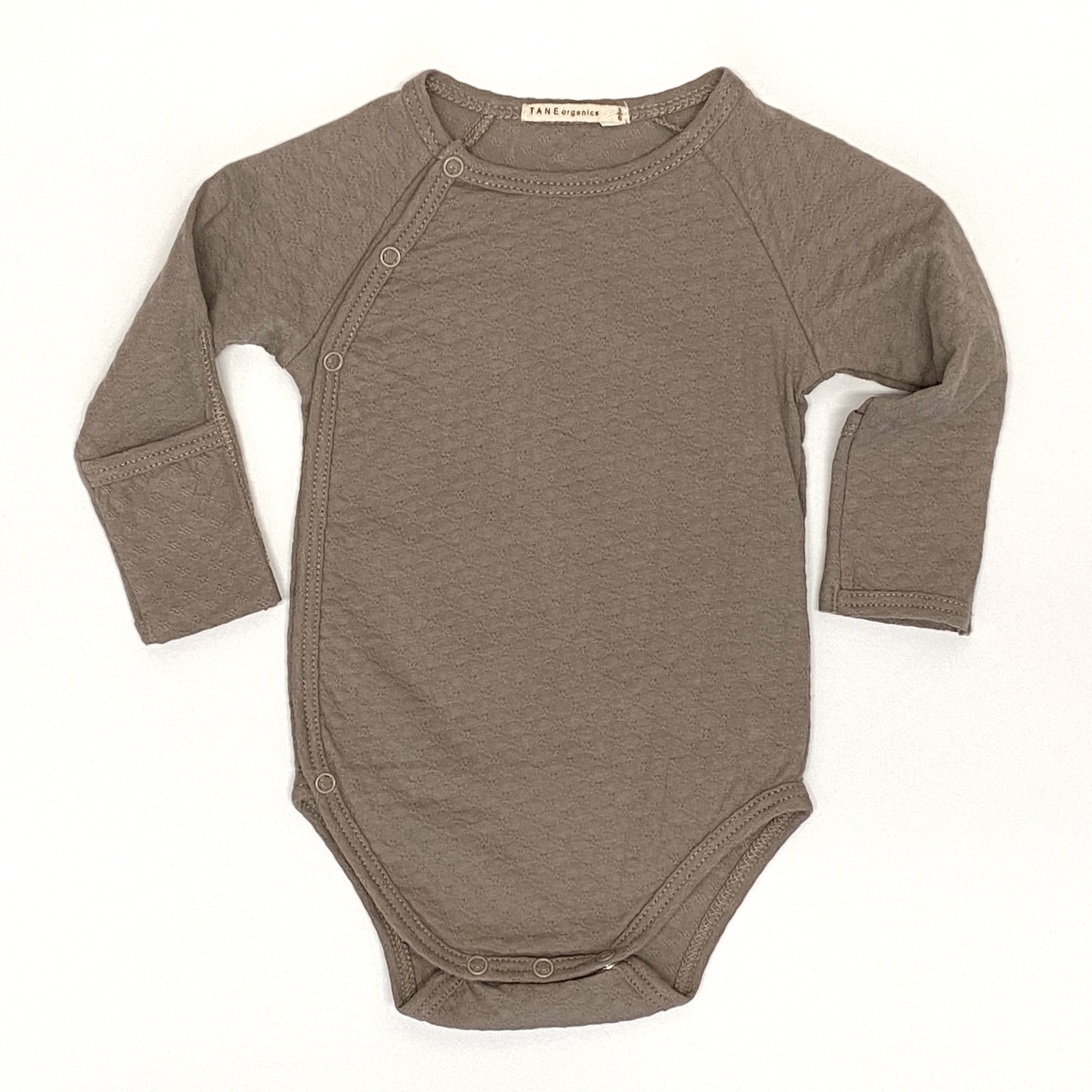 Pointelle Raglan Sleeved Onesie