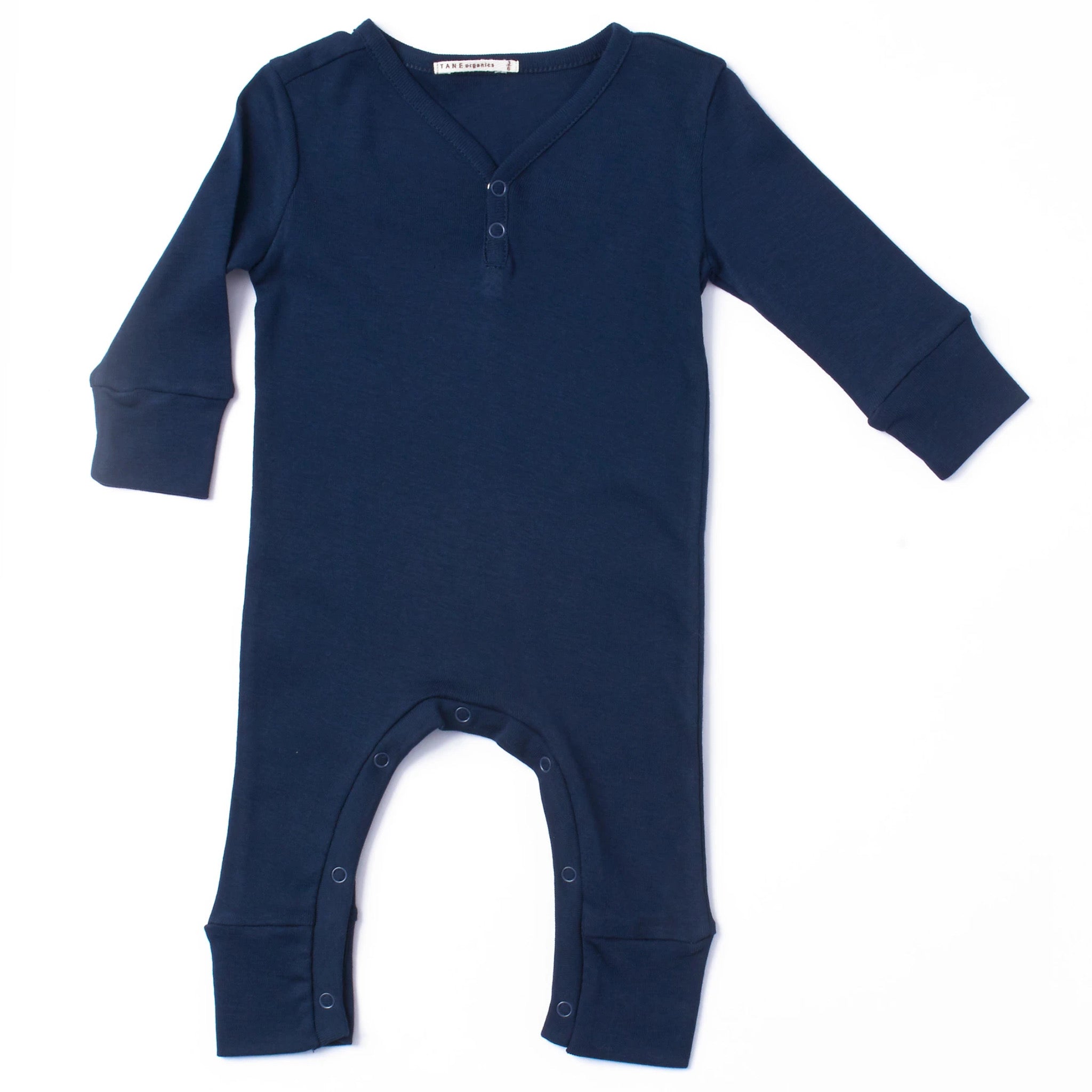 Long Sleeved V-neck Coverall