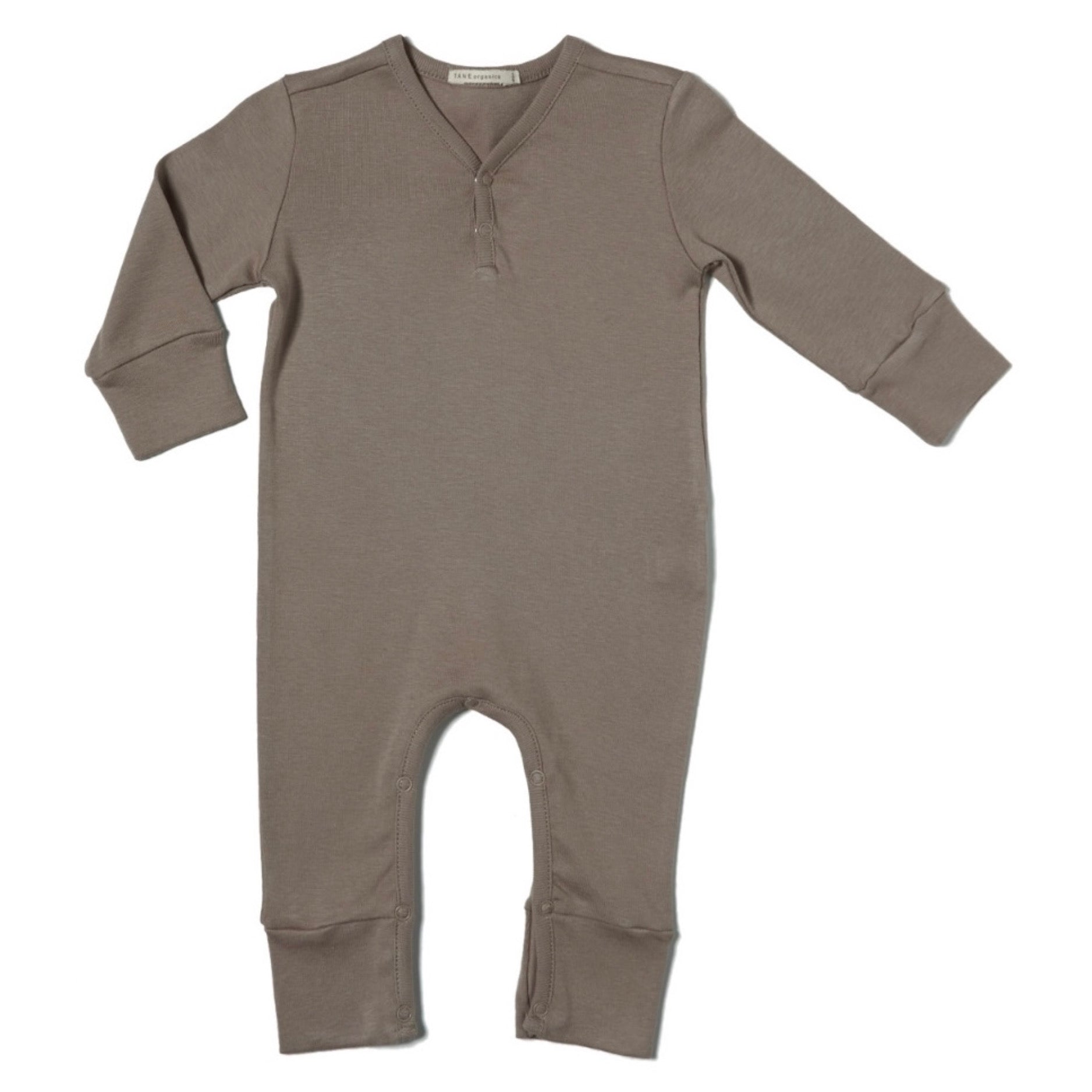 Long Sleeved V-neck Coverall