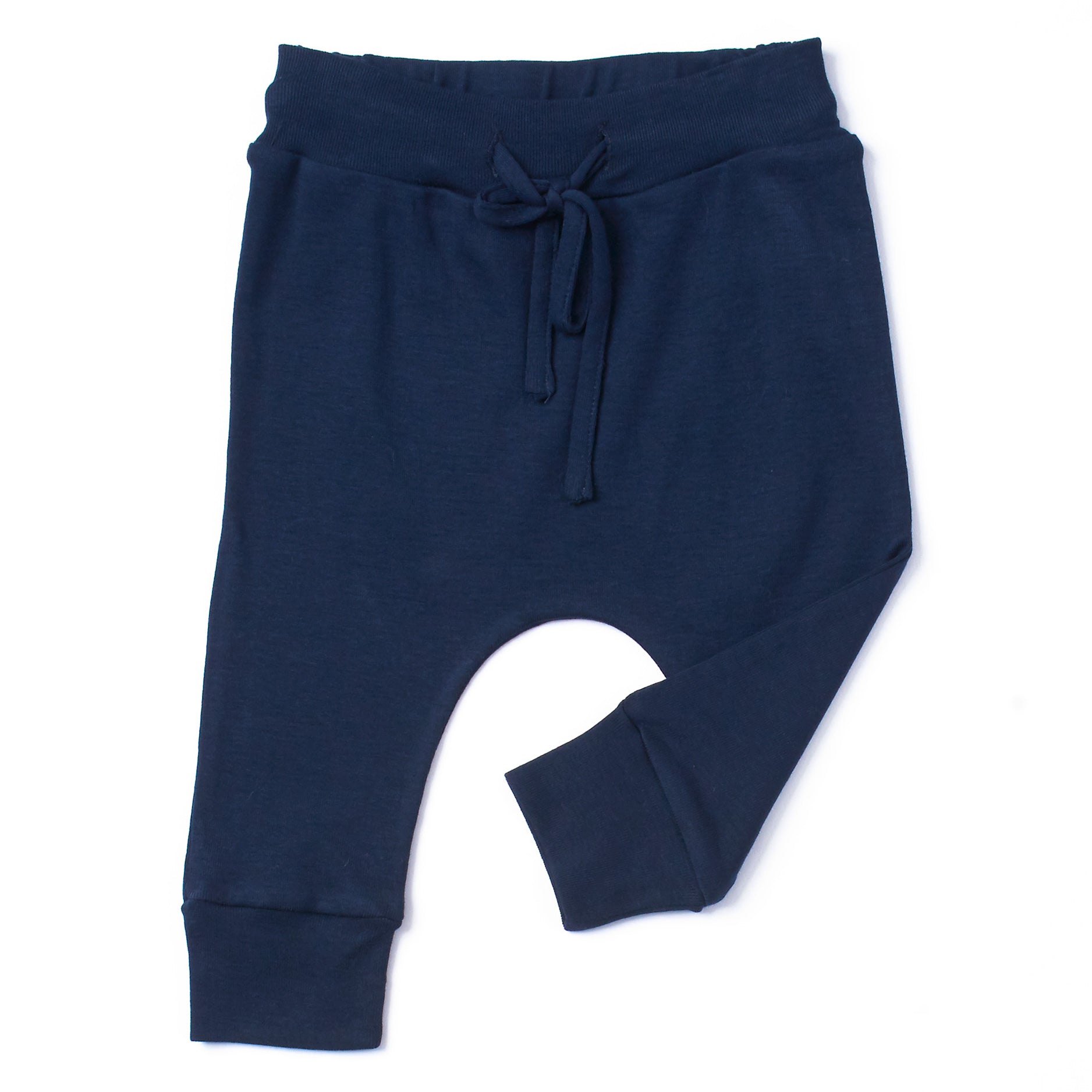 Rounded Ribbed Pants