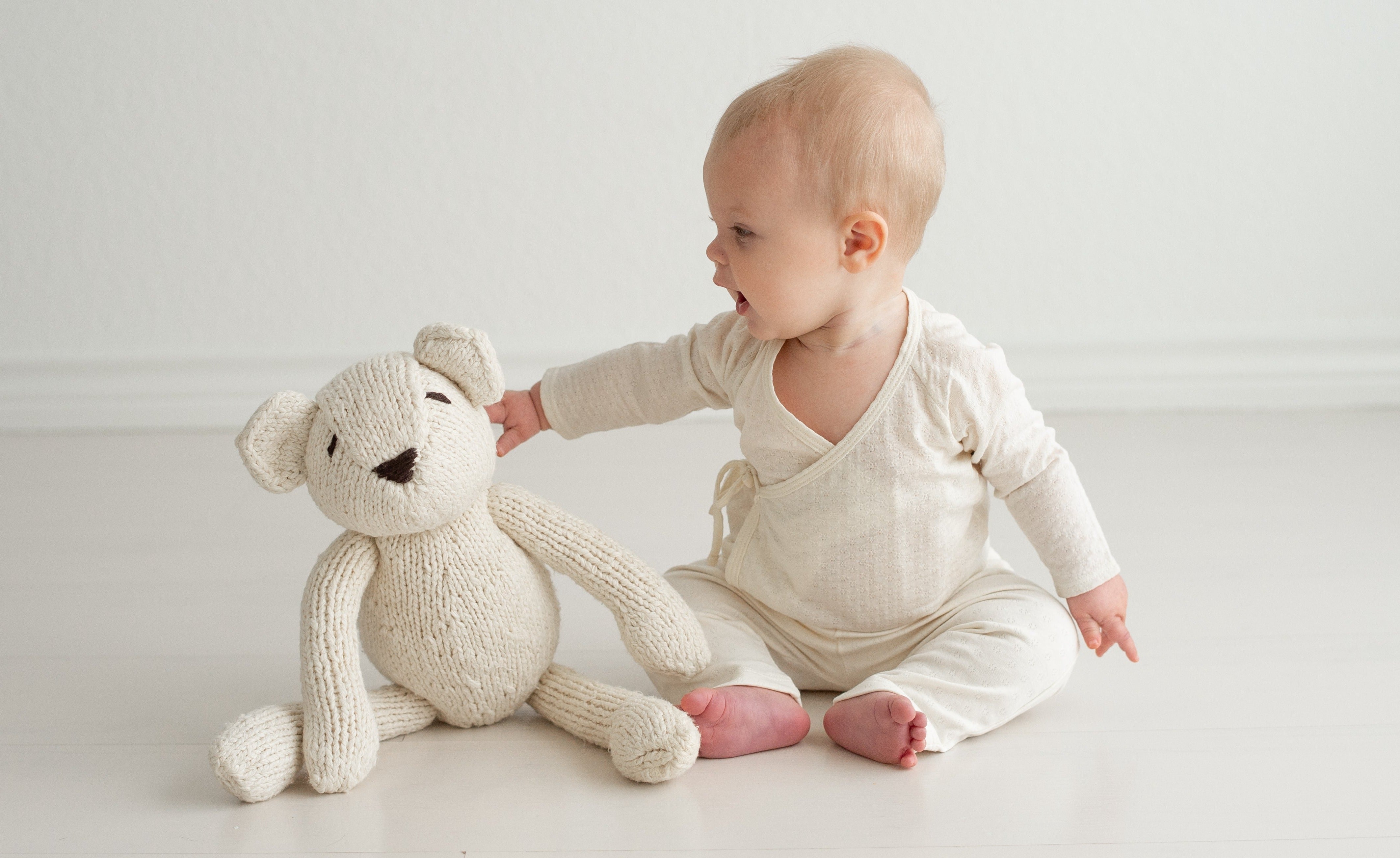 Pointelle Kimono Onesie