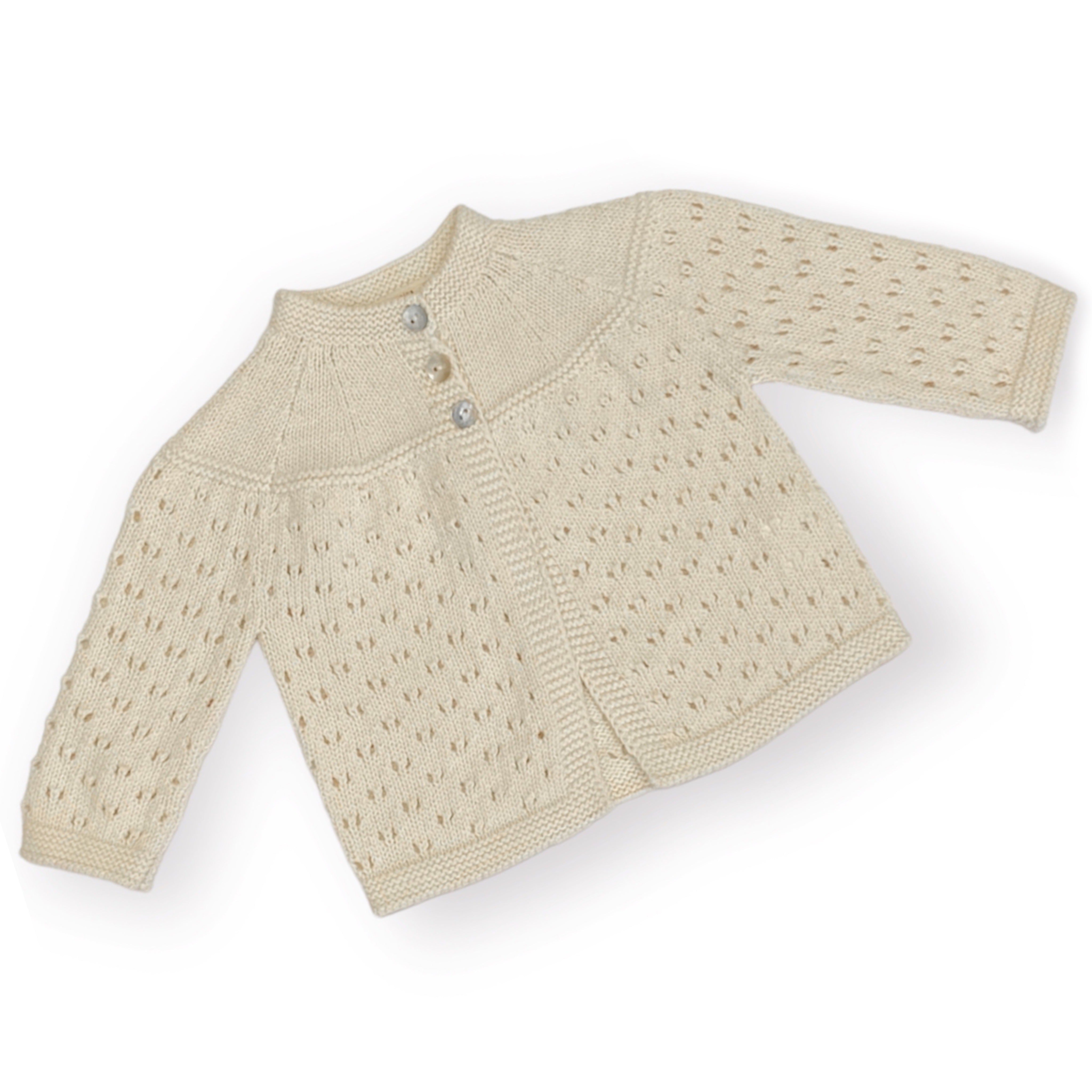 Pointelle Cardigan
